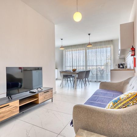 Blu Mar Sea View Apartments 圣保罗湾城 外观 照片
