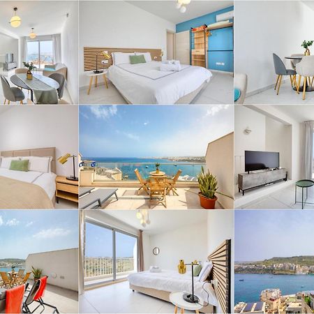Blu Mar Sea View Apartments 圣保罗湾城 外观 照片