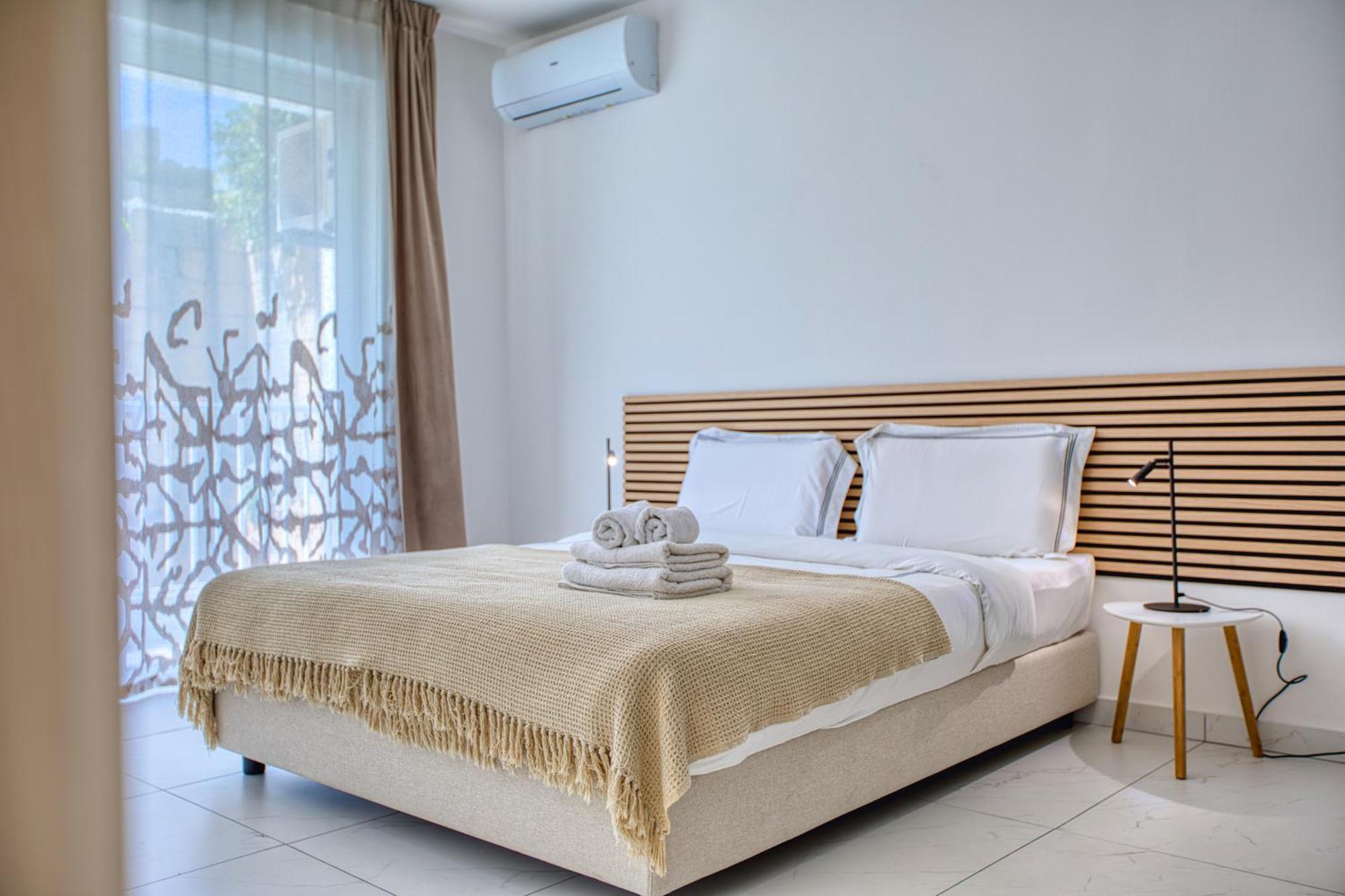 Blu Mar Sea View Apartments 圣保罗湾城 外观 照片