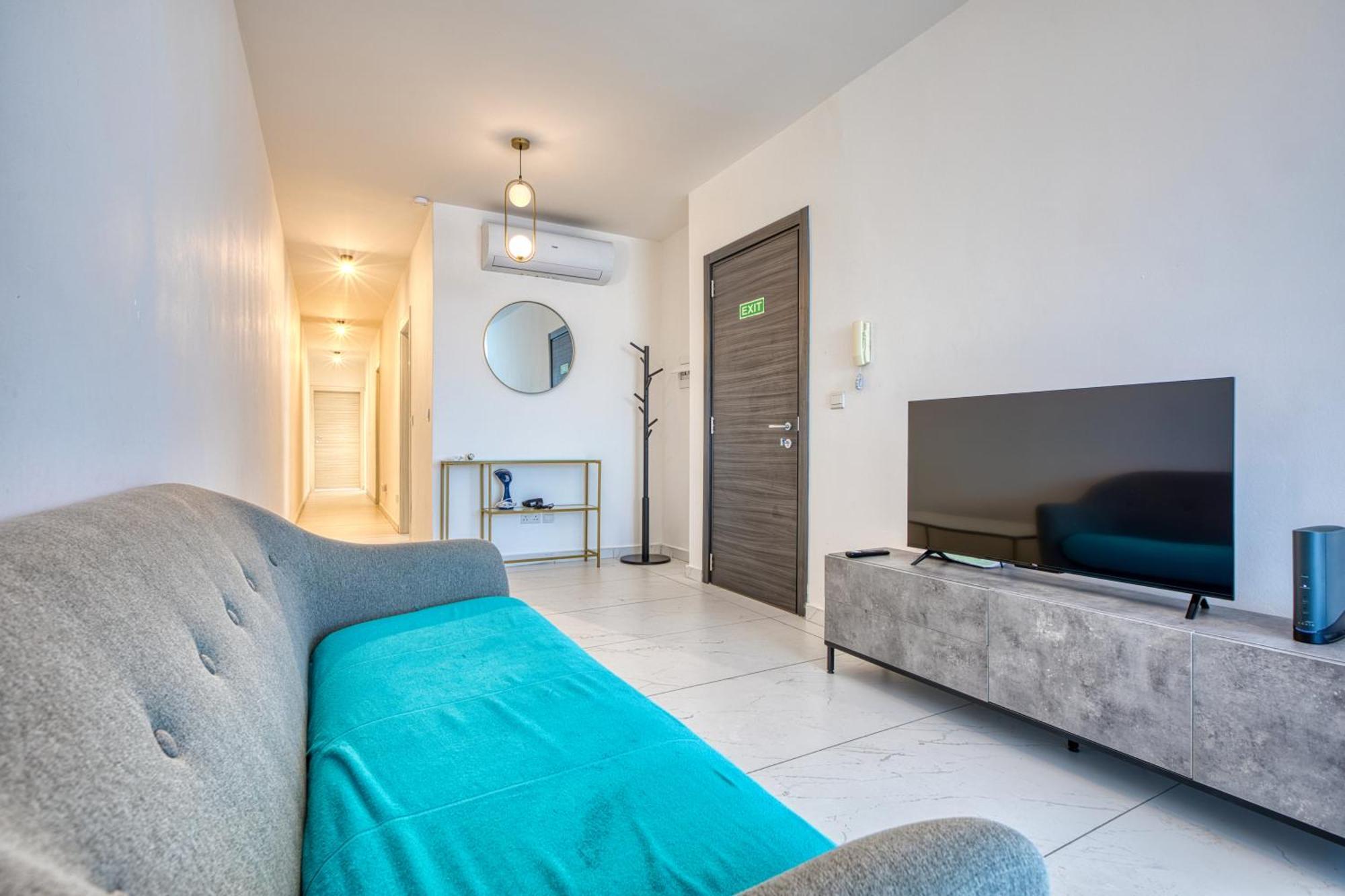 Blu Mar Sea View Apartments 圣保罗湾城 外观 照片