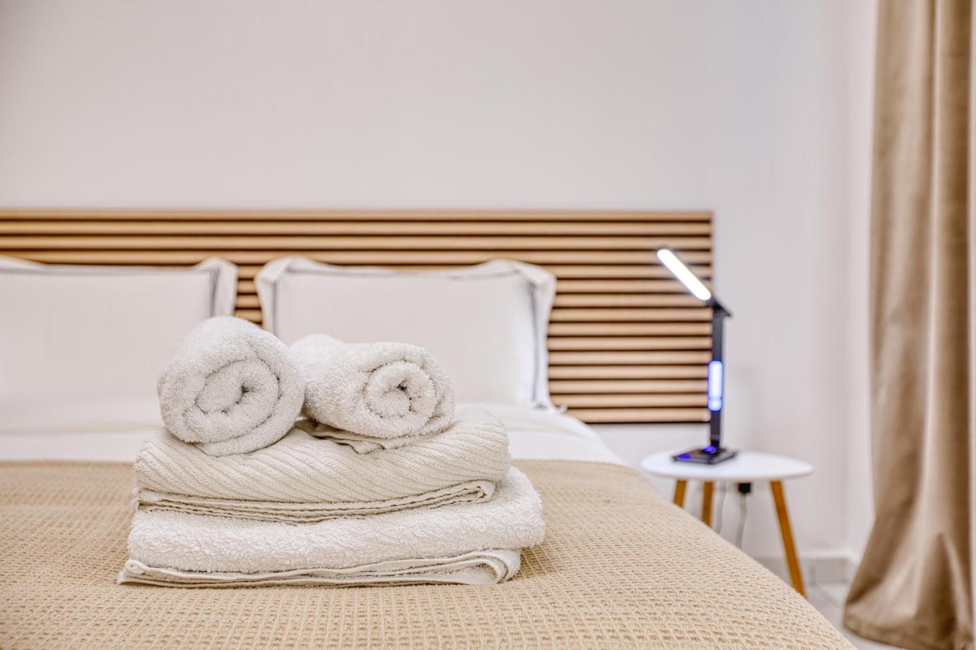 Blu Mar Sea View Apartments 圣保罗湾城 外观 照片