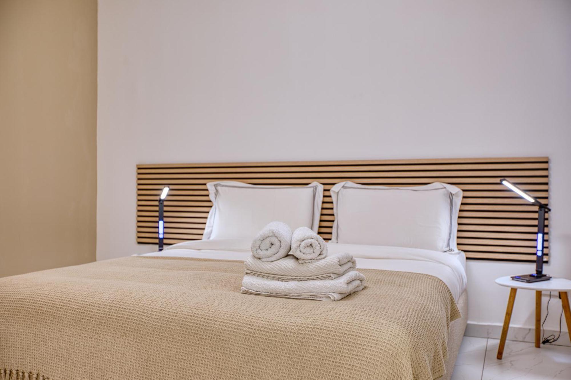 Blu Mar Sea View Apartments 圣保罗湾城 外观 照片