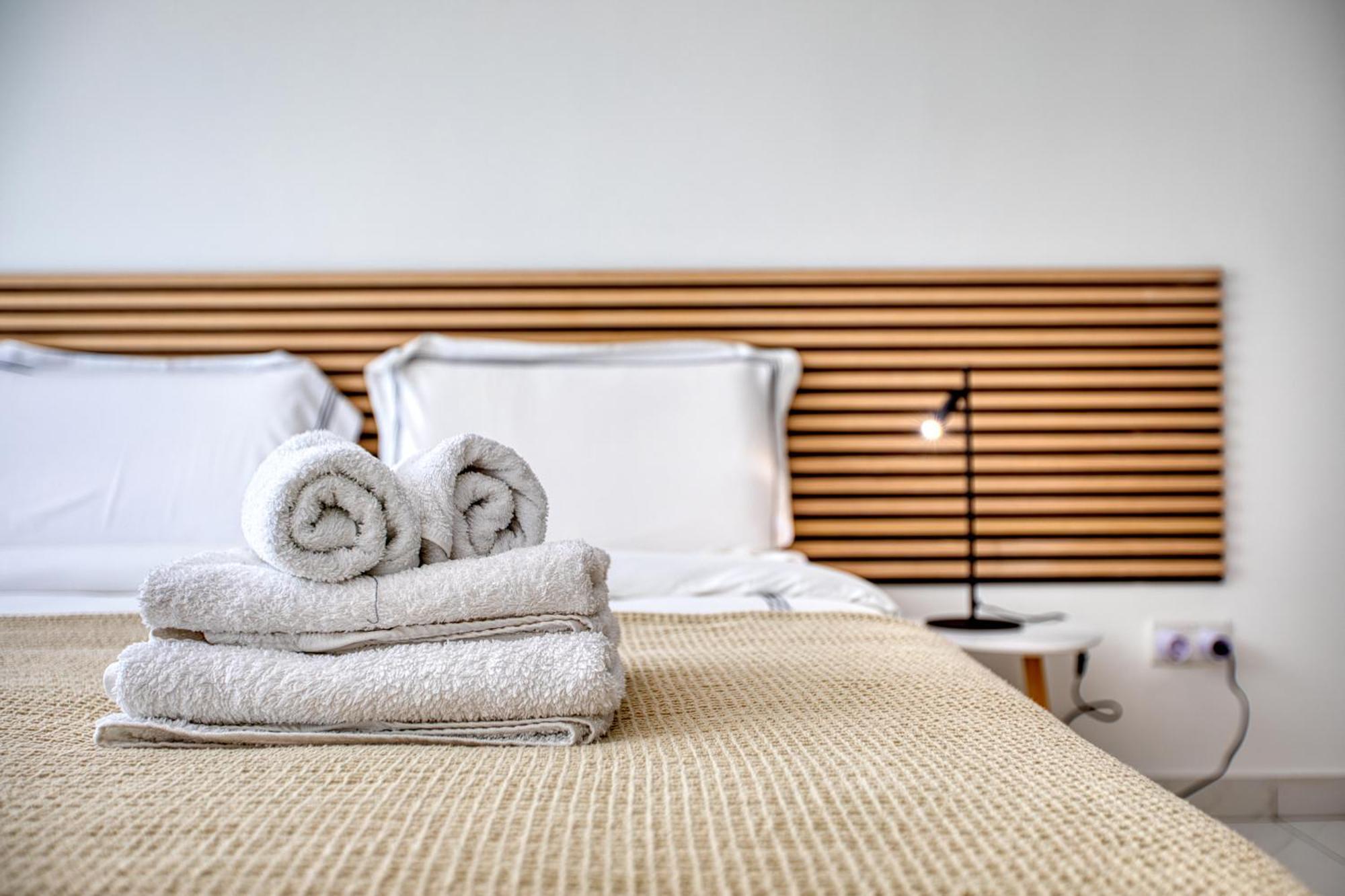 Blu Mar Sea View Apartments 圣保罗湾城 外观 照片