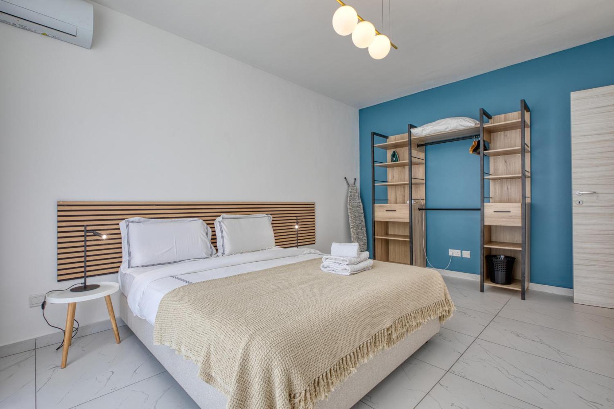 Blu Mar Sea View Apartments 圣保罗湾城 外观 照片