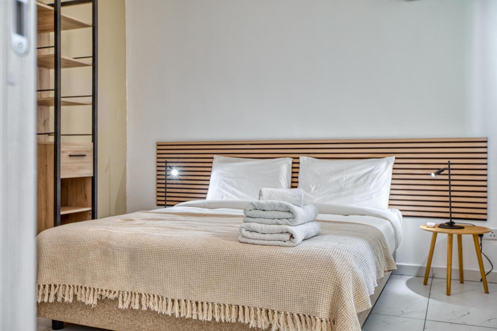 Blu Mar Sea View Apartments 圣保罗湾城 外观 照片